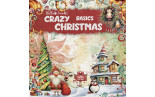 Bellaluna Crafts Crazy Christmas BASICOS Paper Pad 30x30cm