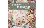 Bellaluna Crafts Crazy Christmas Cut-Outs Paper Pad 20x20cm