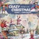 Bellaluna Crafts Crazy Christmas FRAMES & COMPLEMENTS Paper Pad 30x30cm