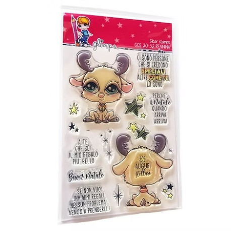 GLIMPS CLEAR STAMPS - GCS 20-32 RENNINA