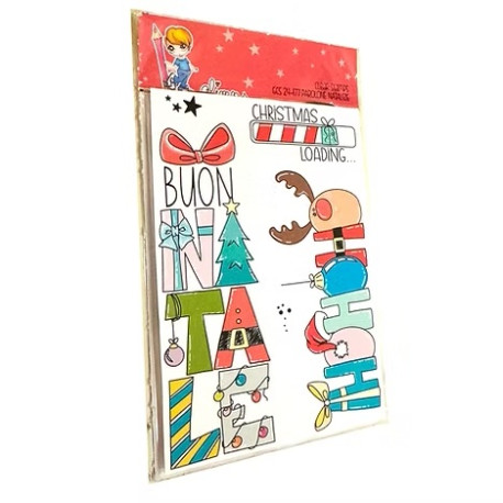 GLIMPS CLEAR STAMPS - GCS 24-177 PAROLONE NATALIZIE