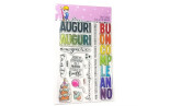 GLIMPS CLEAR STAMPS - GCS 22-80 AUGURI