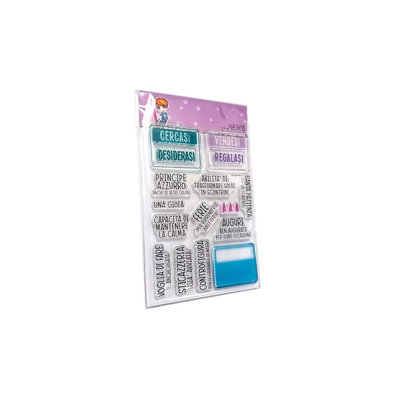 GLIMPS CLEAR STAMPS - GCS 25-208 CERCASI