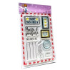 GLIMPS CLEAR STAMPS - GCS 25-209 LETTERA