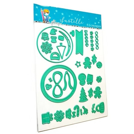 GLIMPS Fustelle - GF 25-41 PALLA NATALOSA