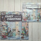Bellaluna Crafts Crazy Christmas Paper Pad 20x20cm