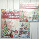 Bellaluna Crafts Crazy Christmas BASICOS Paper Pad 30x30cm