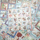 Bellaluna Crafts Crazy Christmas FRAMES & COMPLEMENTS Paper Pad 30x30cm