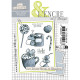 L'Encre et l'Image Mouses likes Cookies Clear Stamp