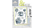 L'Encre et l'Image Mouses likes Cookies Clear Stamp