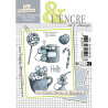 L'Encre et l'Image Mouses likes Cookies Clear Stamp