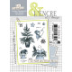 L'Encre et l'Image The Mouse Family's Christmas Clear Stamp