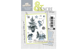 L'Encre et l'Image The Mouse Family's Christmas Clear Stamp