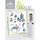 L'Encre et l'Image The Mallow Family's Christmas Tree Clear Stamp