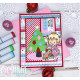 C.C. Design Henry & Twila Christmas Clear Stamp