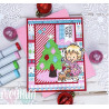 C.C. Design Henry & Twila Christmas Clear Stamp