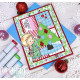 C.C. Design Henry & Twila Christmas Clear Stamp