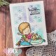 C.C. Design Henry & Twila Cocoa Clear Stamp