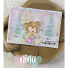 C.C. Design Henry & Twila Cocoa Clear Stamp