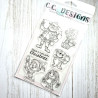 C.C. Design Misfits Clear Stamp