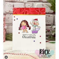C.C. Design Misfits Clear Stamp