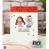C.C. Design Misfits Clear Stamp