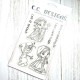 C.C. Design Let It Snow Clear Stamp