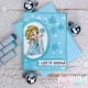 C.C. Design Let It Snow Clear Stamp