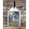 C.C. Design Let It Snow Clear Stamp