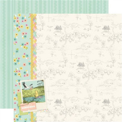 Simple Stories Say Cheese Classic Pooh Baby Collection Kit 30x30cm