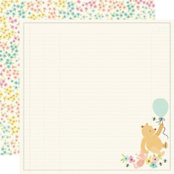 Simple Stories Say Cheese Classic Pooh Baby Collection Kit 30x30cm