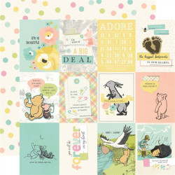 Simple Stories Say Cheese Classic Pooh Baby Collection Kit 30x30cm