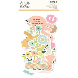 Simple Stories Say Cheese Classic Pooh Baby Collector's Essential Kit