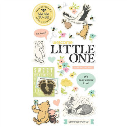 Simple Stories Say Cheese Classic Pooh Baby Collector's Essential Kit