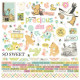 Simple Stories Say Cheese Classic Pooh Baby Cardstock Stickers 30x30cm