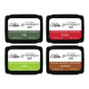 Spellbinders BetterPress Ink Mini Set Festive by Dina Wakley 4pezzi