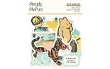 Simple Stories Say Cheese Classic Pooh Baby Bits & Pieces 56pz