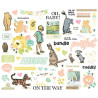 Simple Stories Say Cheese Classic Pooh Baby Bits & Pieces 56pz