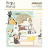 Simple Stories Say Cheese Classic Pooh Baby Journal Bits & Pieces 40pz