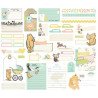 Simple Stories Say Cheese Classic Pooh Baby Journal Bits & Pieces 40pz