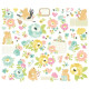 Simple Stories Say Cheese Classic Pooh Baby Floral Bits & Pieces 49pz