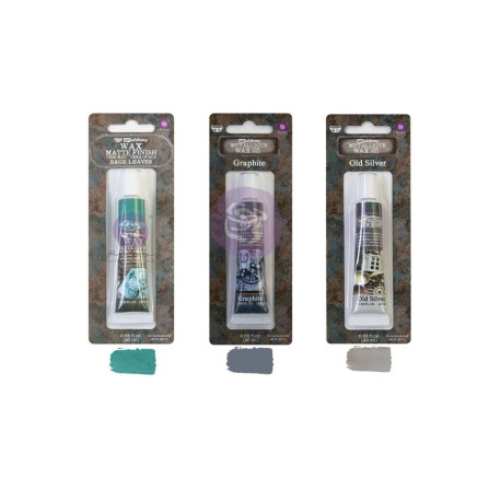 Finnabair Art Alchemy Steam and Frost Wax set 3pezzi