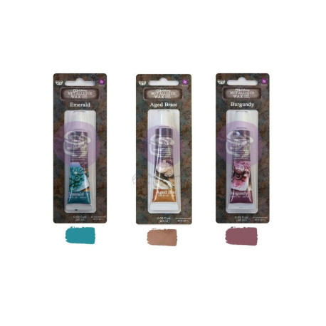 Finnabair Art Alchemy Time Traveller Wax set 3pezzi