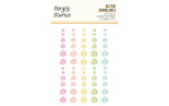 Simple Stories Say Cheese Classic Pooh Baby Glitter Enamel Dots