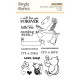 Simple Stories Say Cheese Classic Pooh Baby Stamps Hello Baby