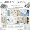 Craft o' Clock Jolly Season Basic Papers Set 20x20cm 24fg