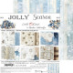 Craft o' Clock Jolly Season Basic Papers Set 20x20cm 24fg