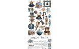 Craft o' Clock Jolly Season Extras Set Winter 15,75x30,5cm