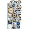 Craft o' Clock Jolly Season Extras Set Winter 15,75x30,5cm
