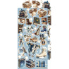 Craft o' Clock Jolly Season Extras Set Winter 15,75x30,5cm
